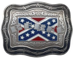 Big Rebel buckle